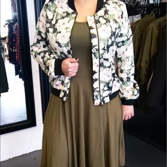 SugarLips bomber jacket lightweight floral Various LAST FINAL PRICE SALE - Picture 2 of 8